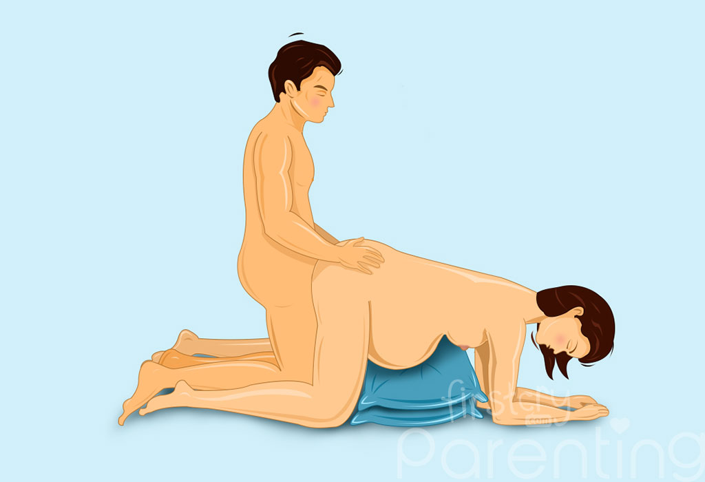 Safe sex positions during pregnancy for the best female pleasure