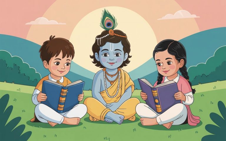 18 Childhood Stories of Lord Krishna for Kids