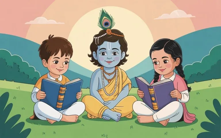 18 Childhood Stories of Lord Krishna for Kids