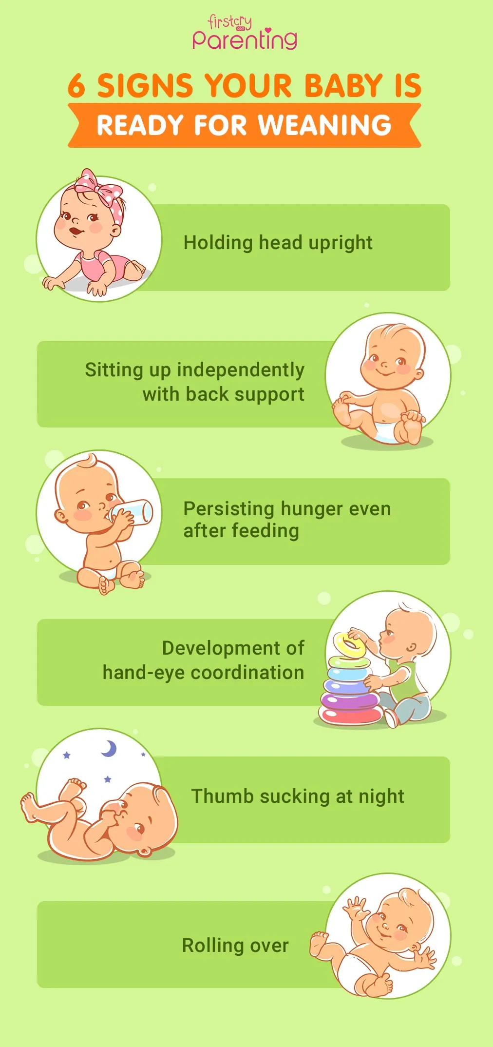 Signs Your Baby Is Ready for Weaning