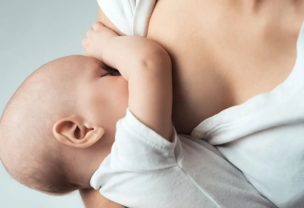 Correcting Baby Latching