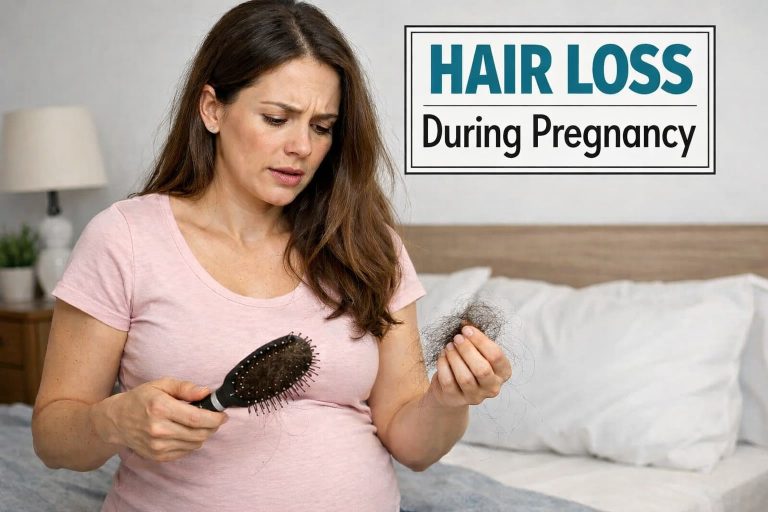 Hair Loss During Pregnancy - Causes & Prevention