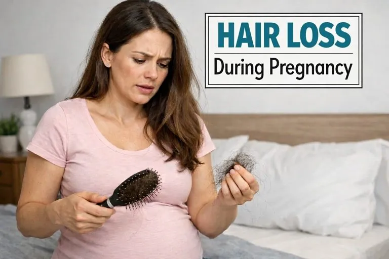 Hair Loss During Pregnancy - Causes & Prevention