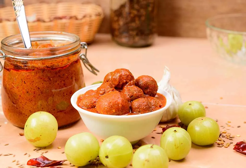 Pickled Amla