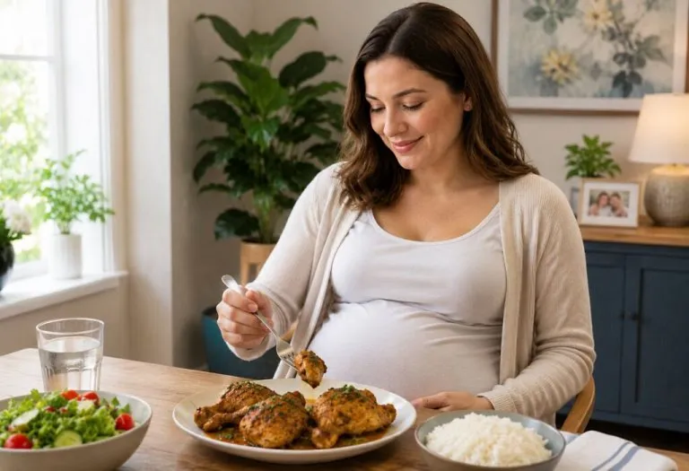 Chicken in Pregnancy: Benefits, Risks, and Safety Tips