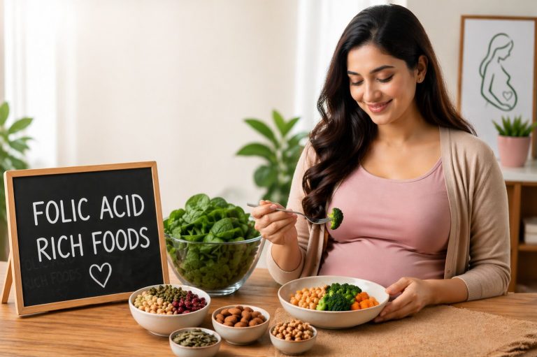 Folic Acid and Pregnancy – Benefits, Foods, Supplement & More