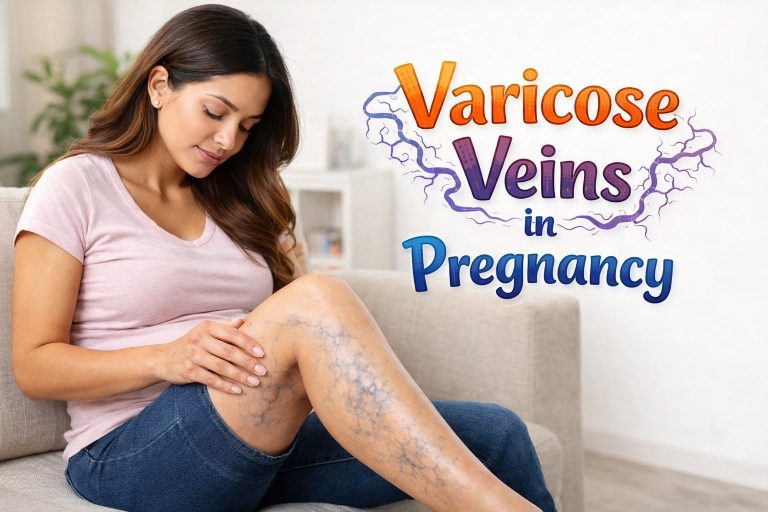 Varicose Veins in Pregnancy - Symptoms & Treatment