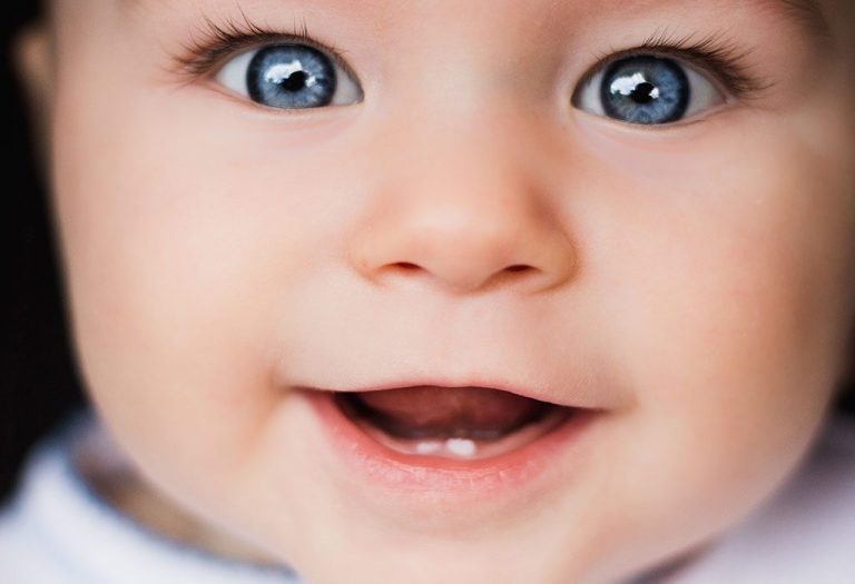 Baby's Teeth Order of Appearance