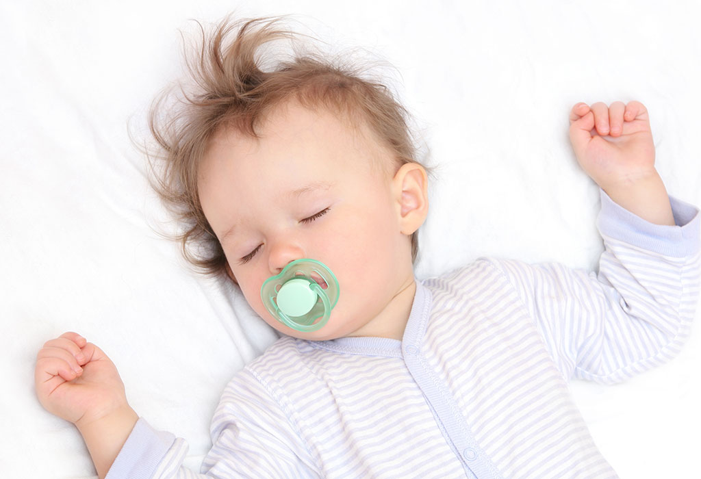 baby sleeping in comfort clothes