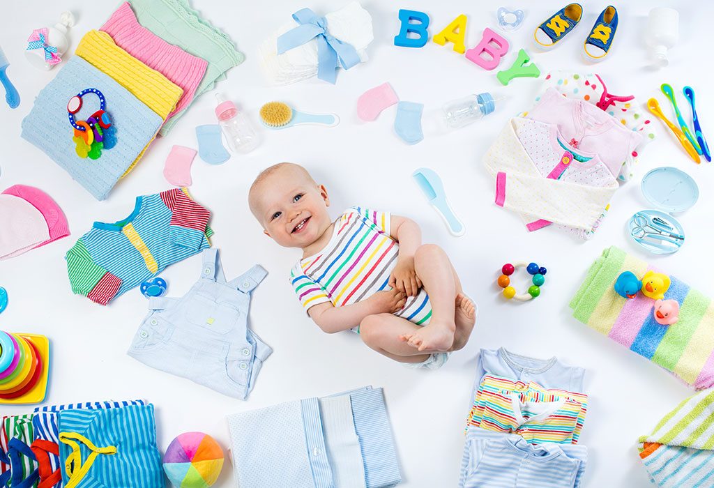 Newborn Baby Essentials – List of 