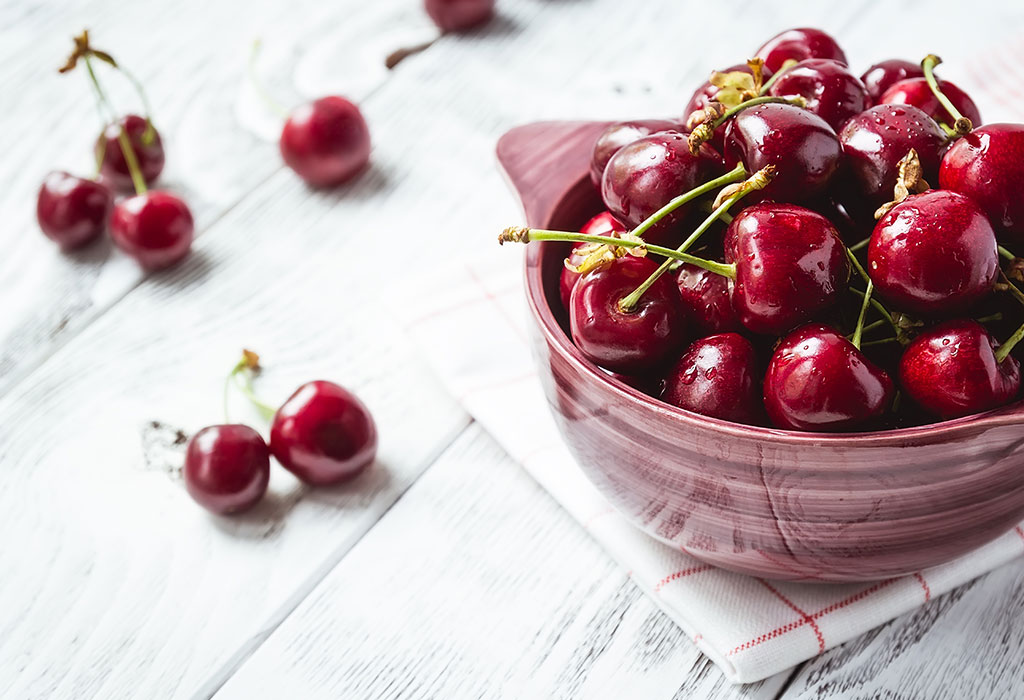 Loaded with Vitamin C, cherries help fight infections such as a common