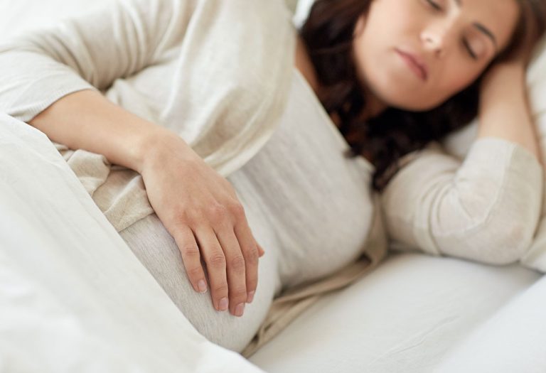 Effects of Pregnancy on Your Sleep