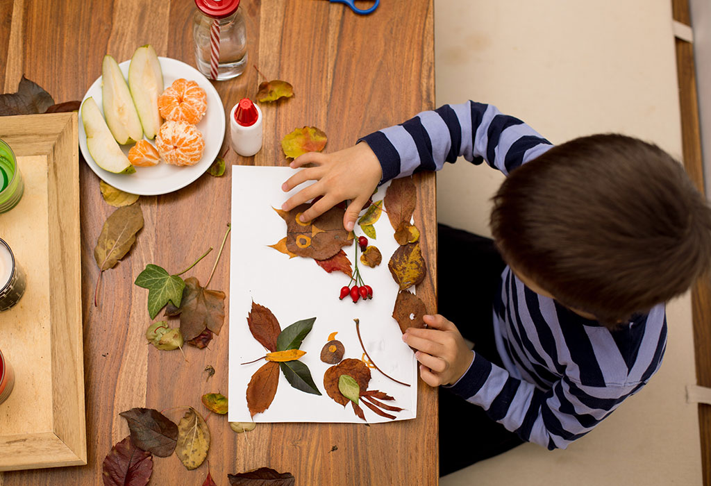 DIY Wall Decor, Simple Painting on Paper Plates, Best Out of Waste