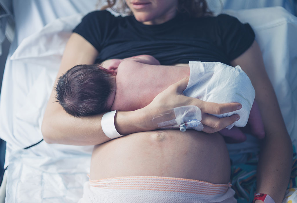 Breastfeeding After a Caesarean 