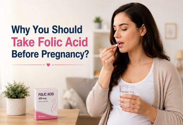 Taking Folic Acid Before Pregnancy: Dosage & Sources