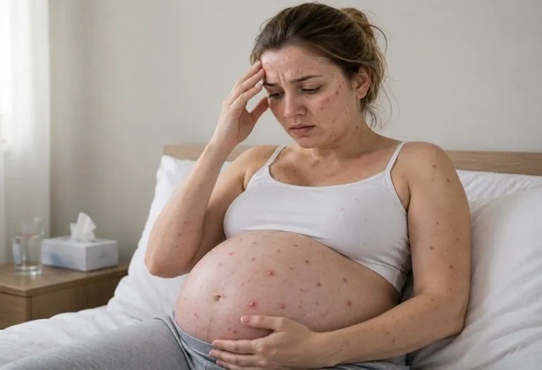 Chickenpox During Pregnancy - Causes, Risks, and Treatment