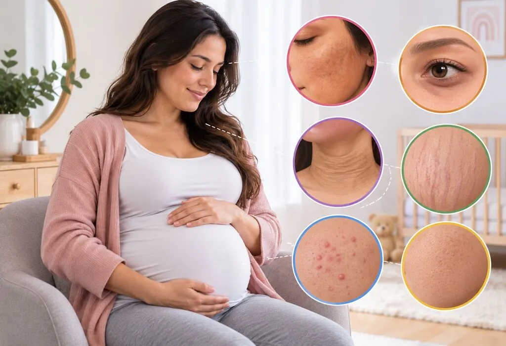 Pregnancy Skin Changes – Common Changes to Expect Pregnancy Skin Changes – Common Changes to Expect
