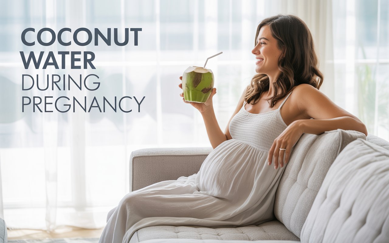 Coconut Water During Pregnancy –  Benefits and Precautions