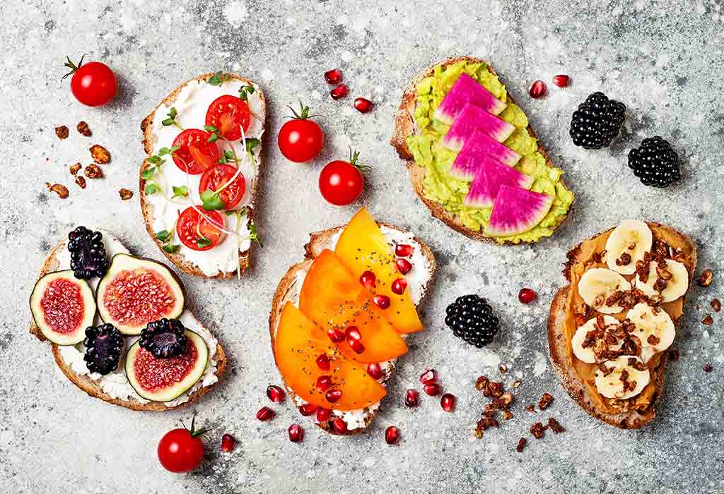 Wholegrain Toast With Topping
