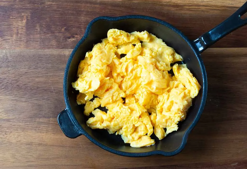 Scrambled eggs Scrambled eggs