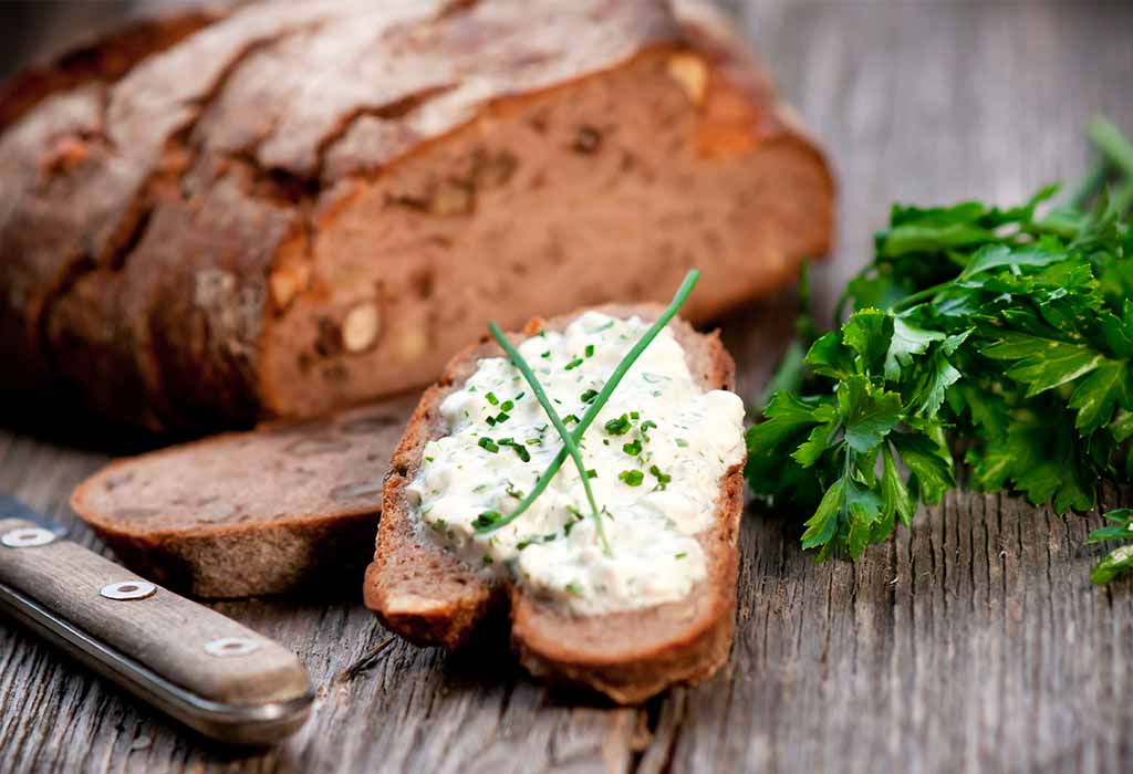 Whole wheat Bread Cheese Sandwich