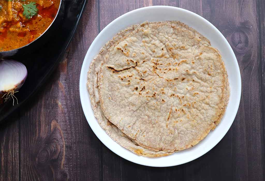 Jowar Methi Roti