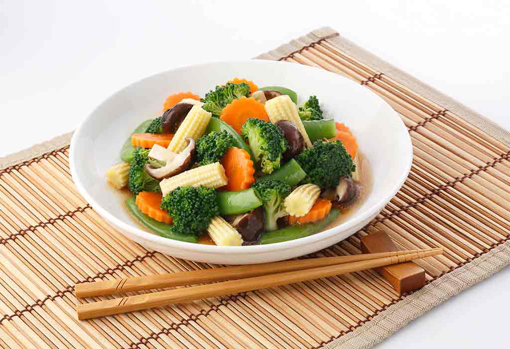 Stir Fried Vegetables