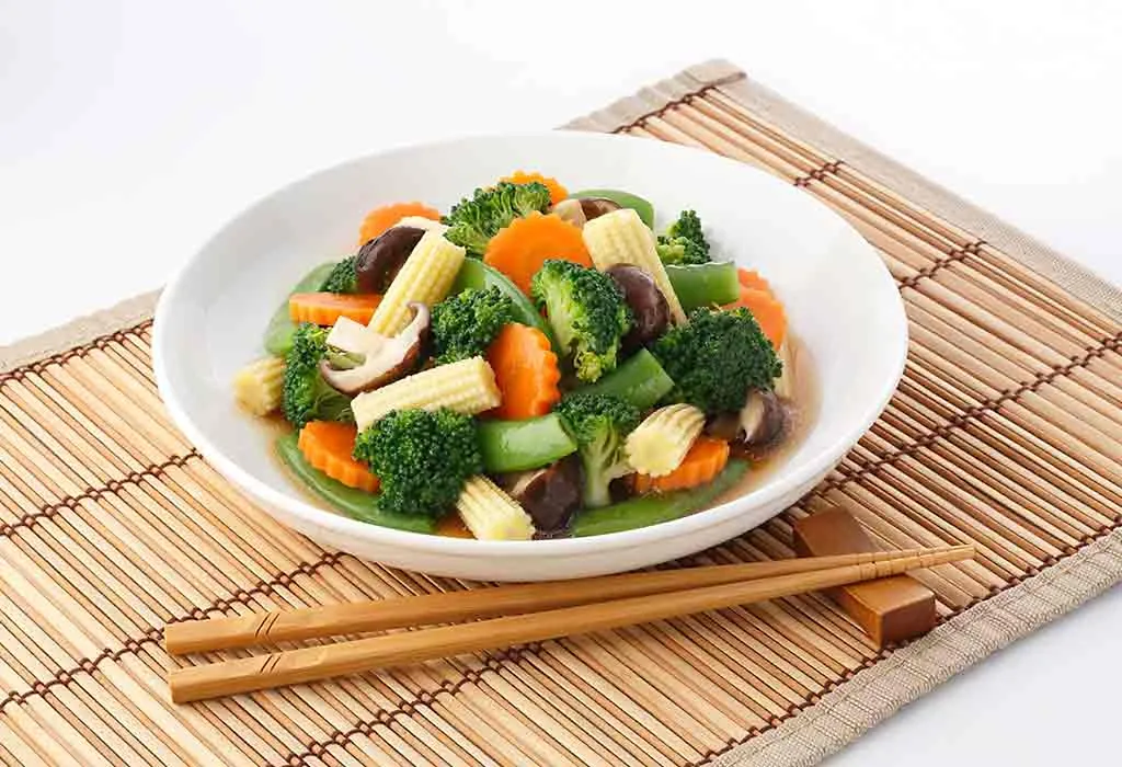 Stir Fried Vegetables Stir Fried Vegetables