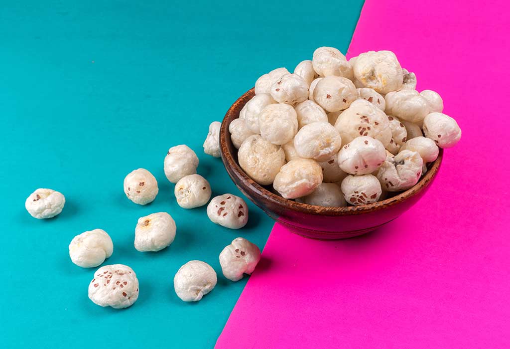 Roasted Makhana