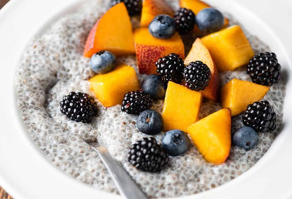 Chia Seed Pudding Chia Seed Pudding