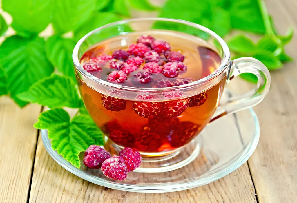 Raspberry tea