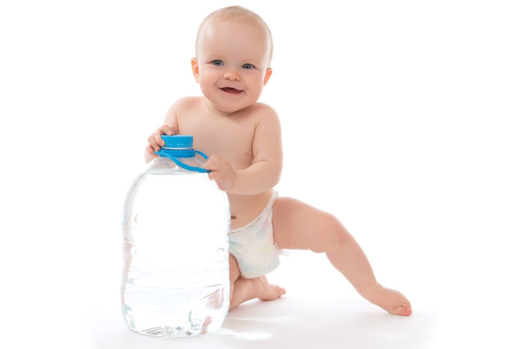 Introducing water clearance to baby