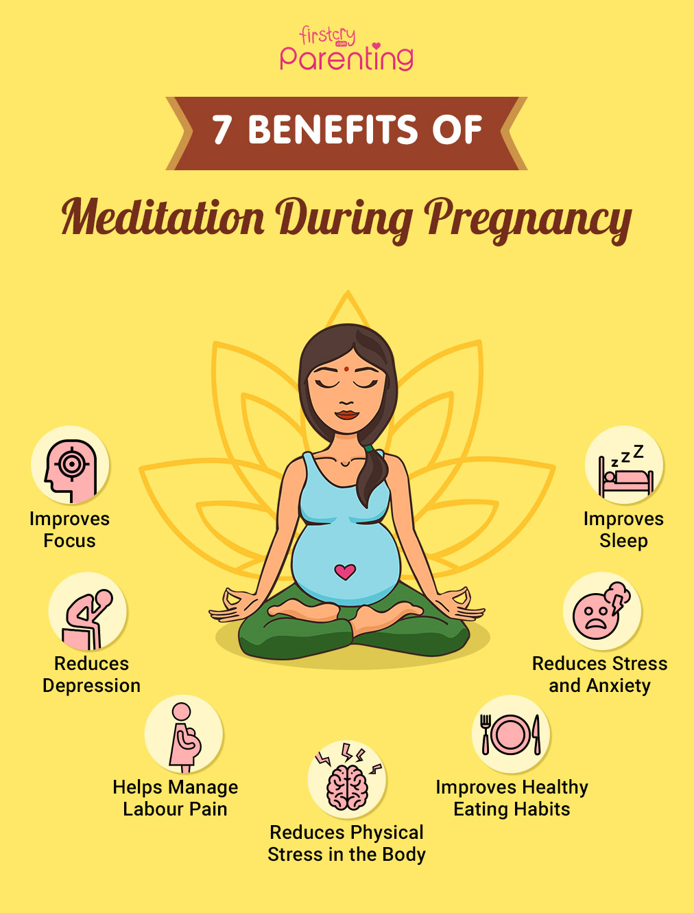 7 Benefits of Meditation During Pregnancy