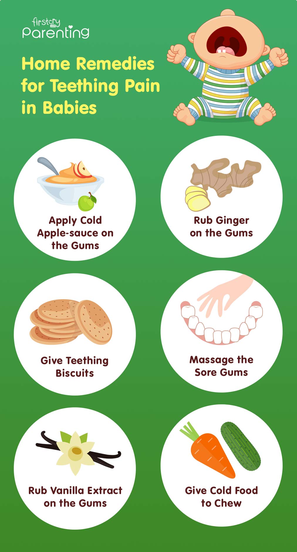 Home Remedies for Breast Pain During Pregnancy [Infographic]