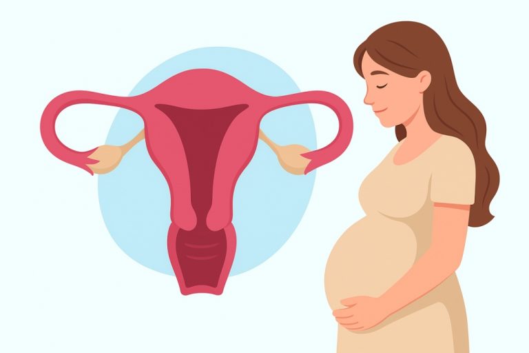 Uterus While Pregnant: Size, Shape, Functions and Key Changes