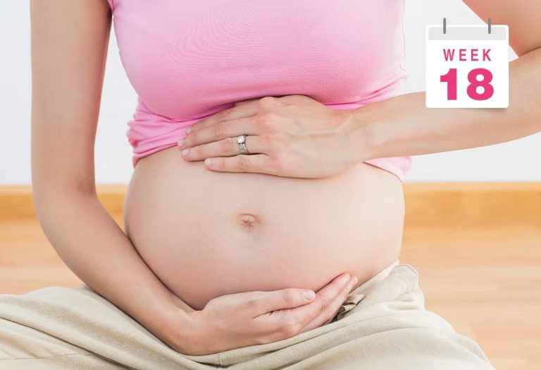 18 Weeks Pregnant: Symptoms, Baby Growth, Belly Size & More