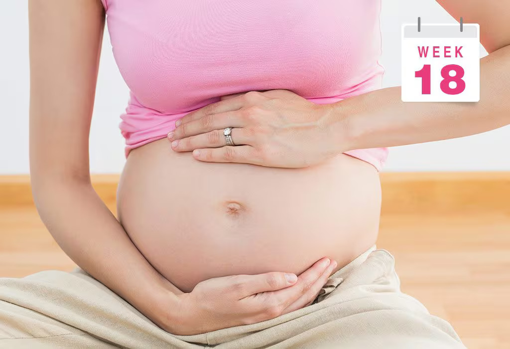 18 Weeks Pregnant: Symptoms, Baby Growth, Belly Size & More 18 Weeks Pregnant: Symptoms, Baby Growth, Belly Size & More