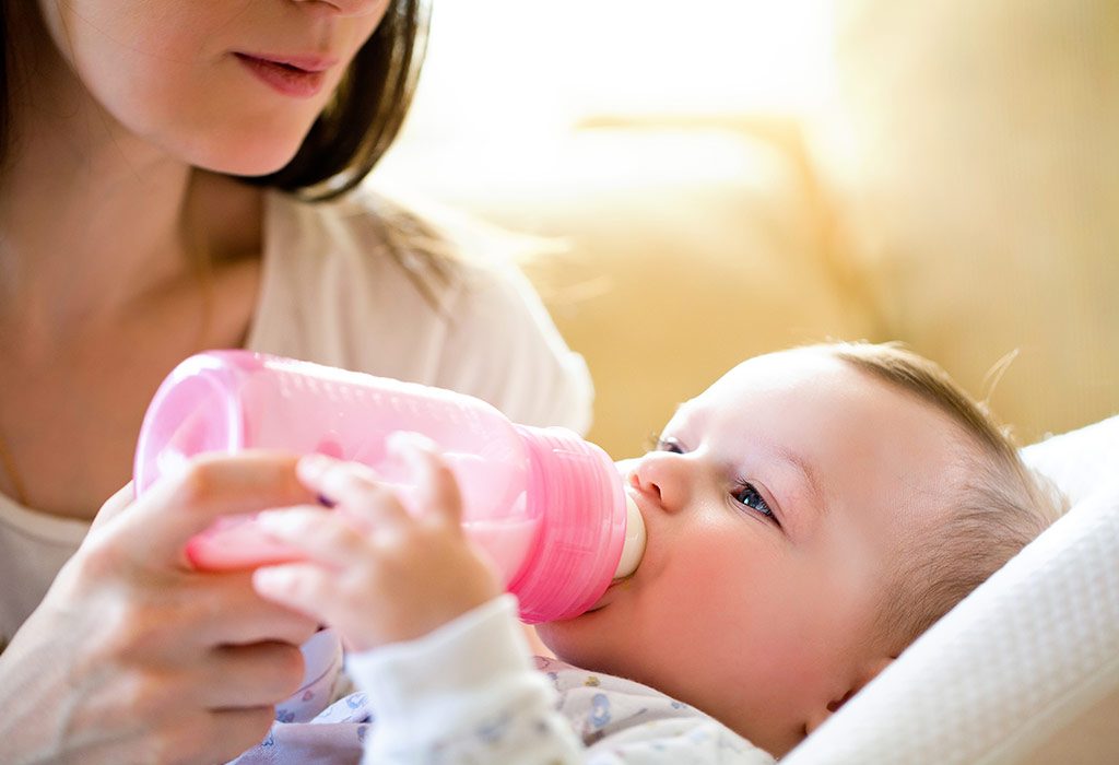 newborn bottle feeding problems