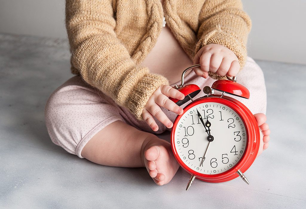 7 and 8 Months Old Baby’s Routine
