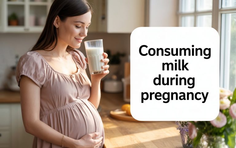 Consuming Milk During Pregnancy - Benefits & Precautions