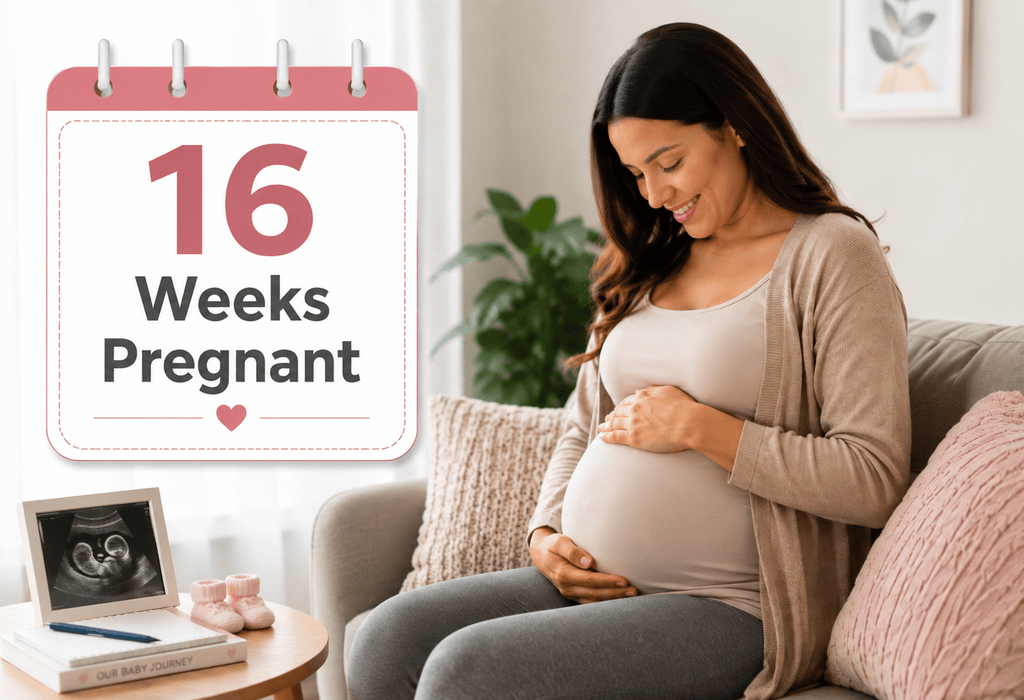 16 Weeks Pregnant: Symptoms, Baby Development, Diet & More