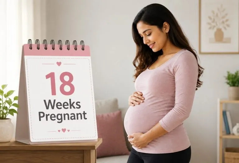 18 Weeks Pregnant: Symptoms, Baby Growth, Belly Size & More
