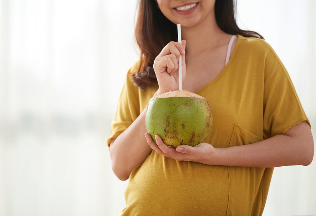 Consuming Coconut Water while Pregnant Benefits, Myths & more