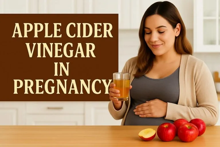 Apple Cider Vinegar During Pregnancy - Is It Safe?