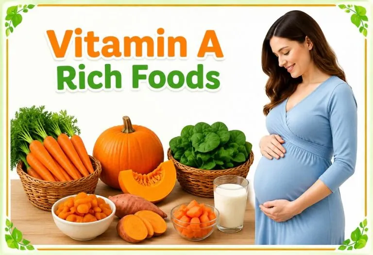 Vitamin A During Pregnancy - Benefits, Safe Dosage, and Food Sources