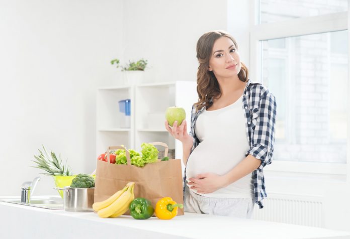 Second Trimester Diet and Nutrition