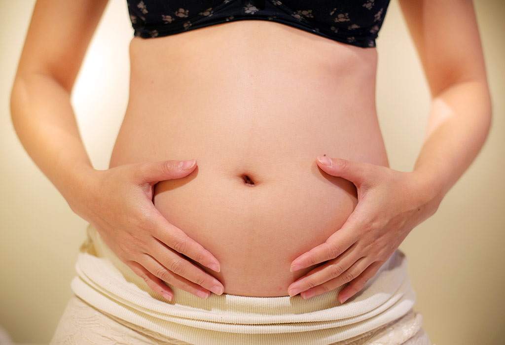 Belly at 12 Weeks of Pregnancy