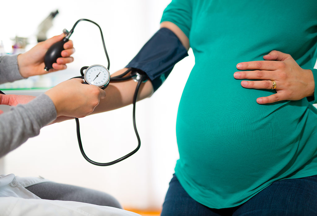 What Makes Your Blood Pressure Go Up While Pregnant