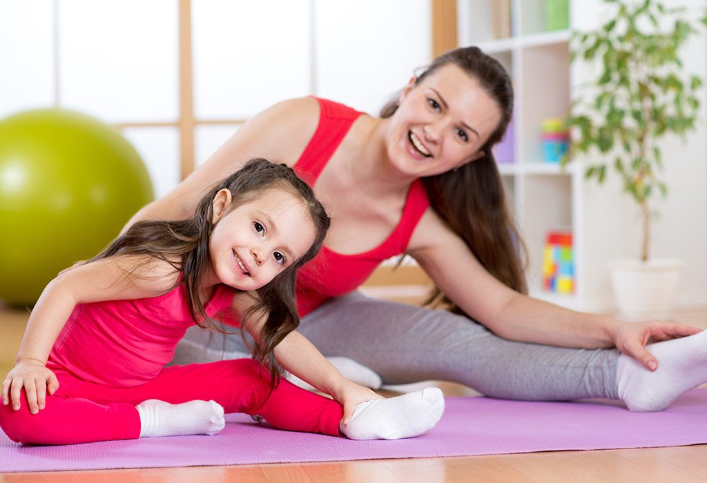 10 Aerobics Exercises & Benefits for Kids