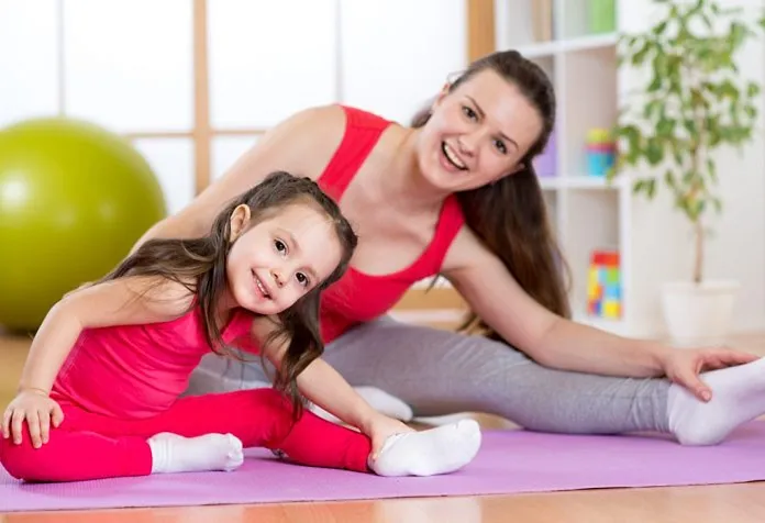 10 Aerobic-Übungen und Vorteile für Kinder 